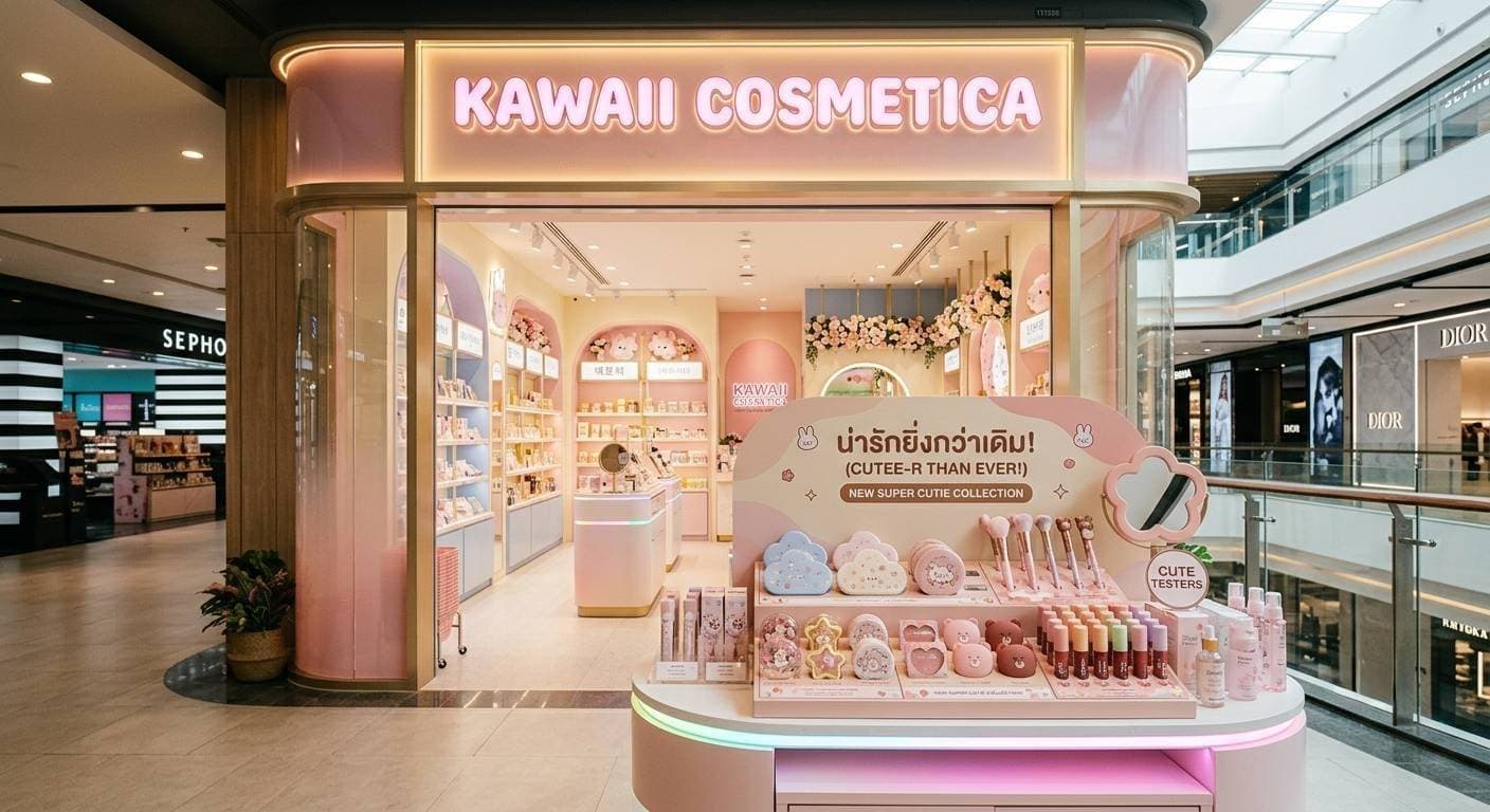 งานตกแต่งร้านค้า